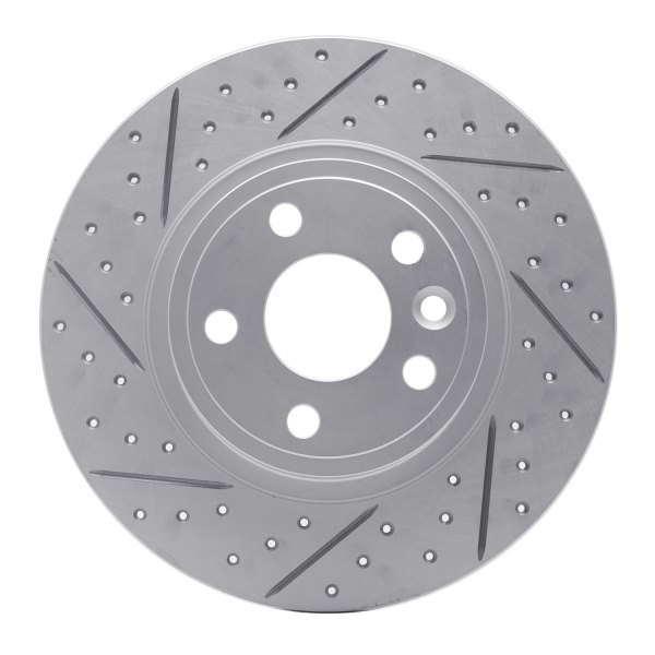 DFC® - Drilled and Slotted Rear Drilled and Slotted Brake Rotor