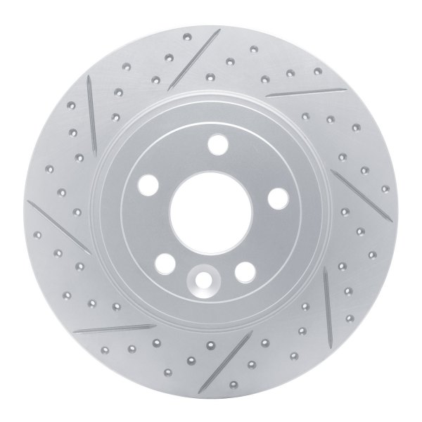 DFC® - Drilled and Slotted Rear Drilled and Slotted Brake Rotor