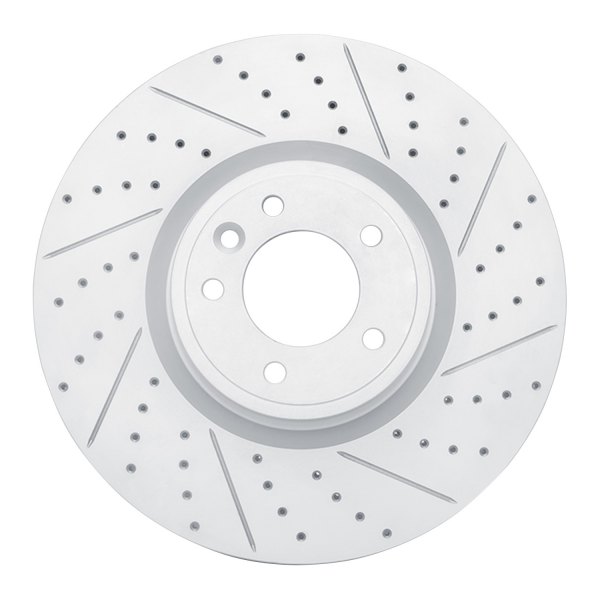 DFC® - Drilled and Slotted Front Drilled and Slotted Brake Rotor