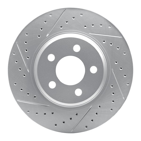 DFC® - Drilled and Slotted Rear Drilled and Slotted Brake Rotor