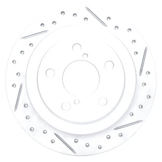 DFC® - Drilled and Slotted Rear Passenger Side Brake Rotor