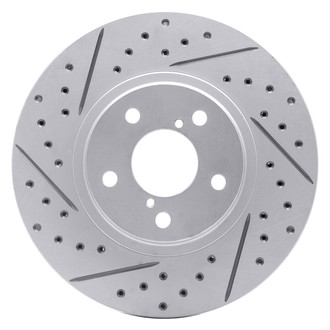 DFC® - Drilled and Slotted Brake Rotor