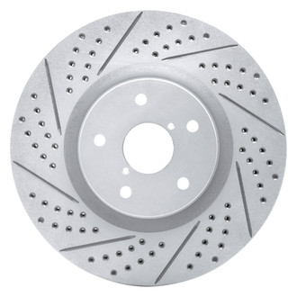 DFC® - Drilled and Slotted Brake Rotor