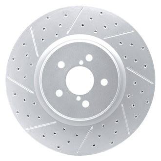 DFC® - Drilled and Slotted Brake Rotor