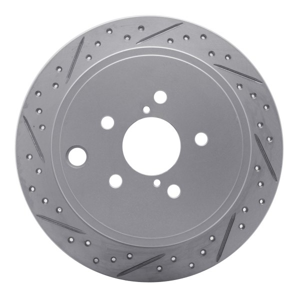 DFC® - Drilled and Slotted Rear Drilled and Slotted Brake Rotor