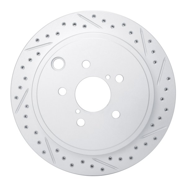 DFC® - Drilled and Slotted Rear Drilled and Slotted Brake Rotor