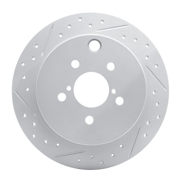 DFC® - Drilled and Slotted Rear Drilled and Slotted Brake Rotor