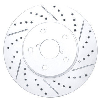 DFC® - Drilled and Slotted Front Passenger Side Brake Rotor