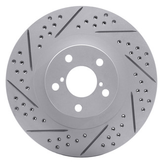 DFC® - Drilled and Slotted Brake Rotor