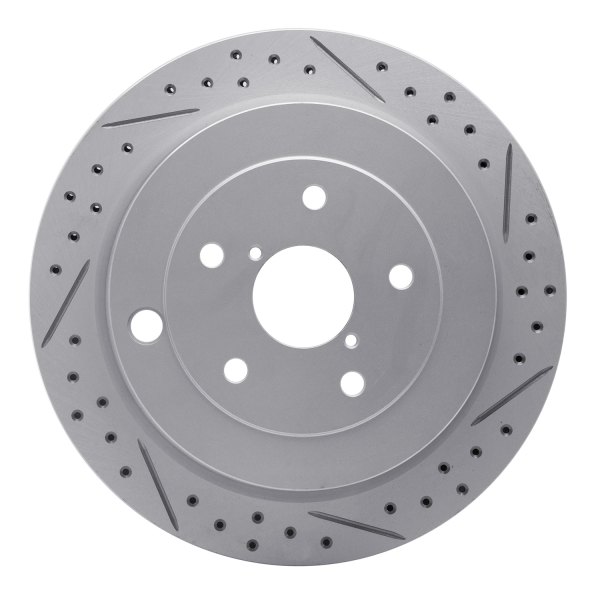 DFC® - Drilled and Slotted Rear Drilled and Slotted Brake Rotor