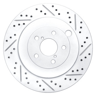 DFC® - Drilled and Slotted Rear Passenger Side Brake Rotor