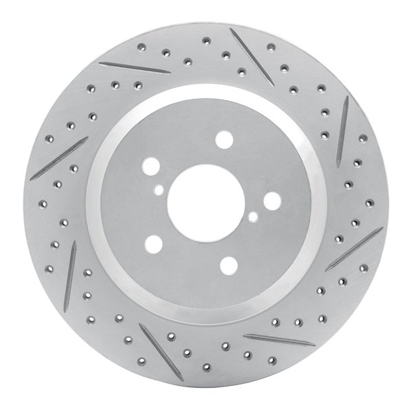 DFC® - Drilled and Slotted Rear Drilled and Slotted Brake Rotor