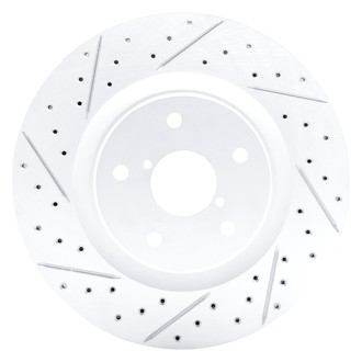 Dynamic Friction Company® - Drilled and Slotted Brake Rotor