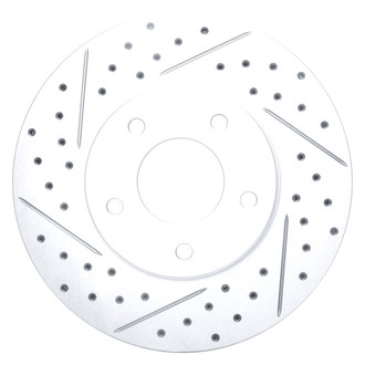 DFC® - Drilled and Slotted Brake Rotor