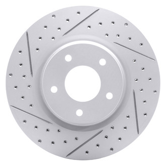 DFC® - Drilled and Slotted Brake Rotor