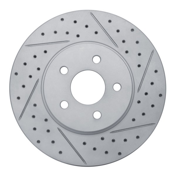 DFC® - Drilled and Slotted Front Drilled and Slotted Brake Rotor