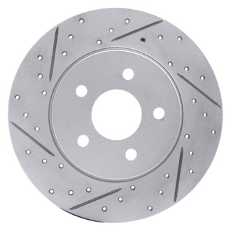 DFC® - Drilled and Slotted Rear Passenger Side Brake Rotor