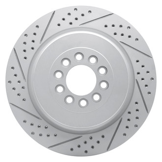 DFC® - Drilled and Slotted Brake Rotor