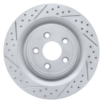 DFC® - Drilled and Slotted Rear Driver Side Brake Rotor