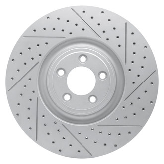 DFC® - Drilled and Slotted Front Passenger Side Brake Rotor