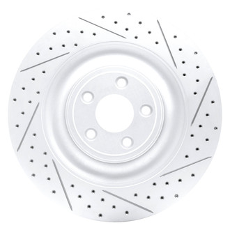 DFC® - Drilled and Slotted Rear Passenger Side Brake Rotor