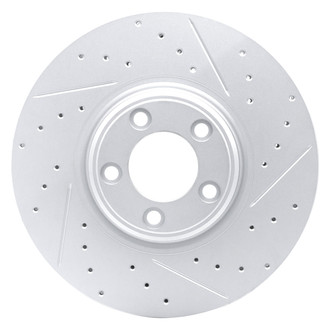 DFC® - Drilled and Slotted Front Driver Side Brake Rotor