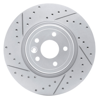 DFC® - Drilled and Slotted Brake Rotor