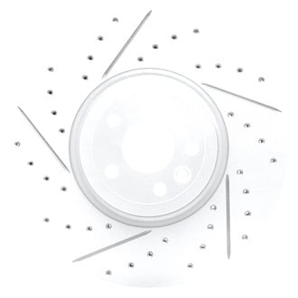 DFC® - Drilled and Slotted Brake Rotor