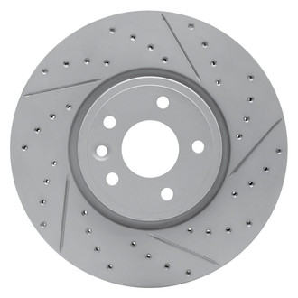 DFC® - Drilled and Slotted Front Passenger Side Brake Rotor