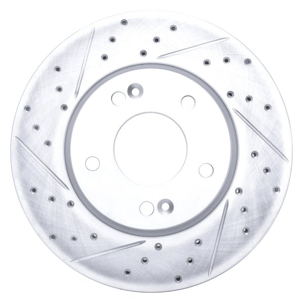 DFC® - Drilled and Slotted Front Drilled and Slotted Brake Rotor