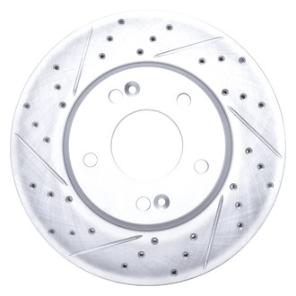 DFC® - Drilled and Slotted Brake Rotor