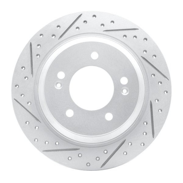 DFC® - Drilled and Slotted Rear Drilled and Slotted Brake Rotor