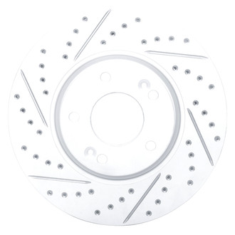 DFC® - Drilled and Slotted Front Driver Side Brake Rotor