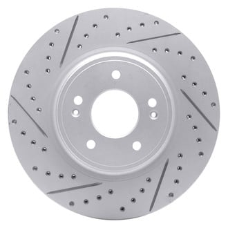 DFC® - Drilled and Slotted Brake Rotor