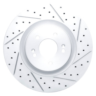 DFC® - Drilled and Slotted Front Passenger Side Brake Rotor