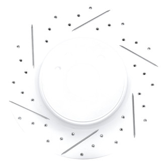 DFC® - Drilled and Slotted Brake Rotor