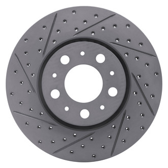 DFC® - Drilled and Slotted Brake Rotor