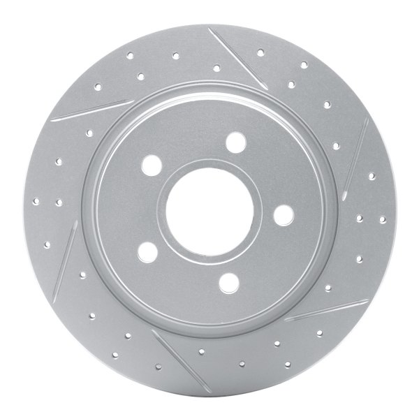 DFC® - Drilled and Slotted Rear Drilled and Slotted Brake Rotor