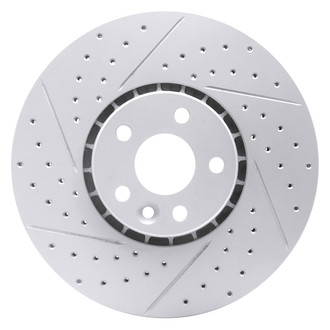 DFC® - Drilled and Slotted Brake Rotor
