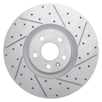 DFC® - Drilled and Slotted Front Passenger Side Brake Rotor