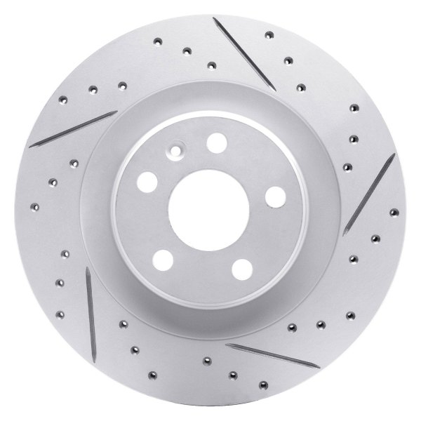 DFC® - Drilled and Slotted Rear Drilled and Slotted Brake Rotor