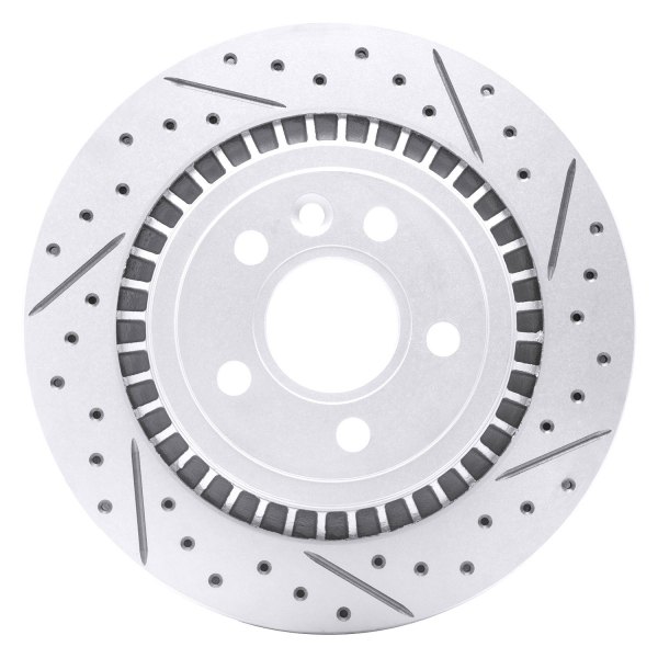 DFC® - Drilled and Slotted Rear Drilled and Slotted Brake Rotor