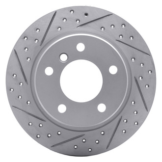 DFC® - Drilled and Slotted Rear Driver Side Brake Rotor