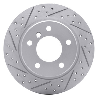 DFC® - Drilled and Slotted Rear Passenger Side Brake Rotor