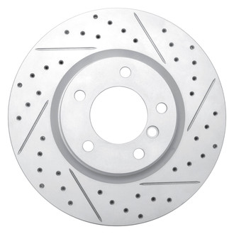 DFC® - Drilled and Slotted Front Driver Side Brake Rotor