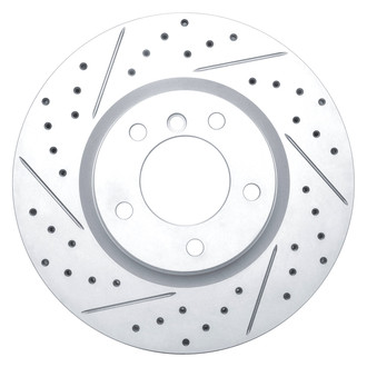 DFC® - Drilled and Slotted Front Passenger Side Brake Rotor