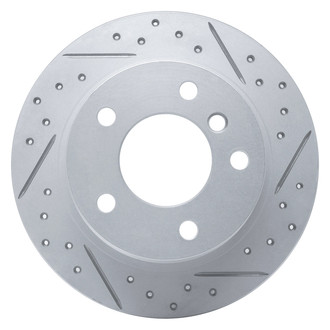 DFC® - Drilled and Slotted Rear Passenger Side Brake Rotor