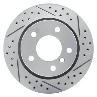 DFC® - Drilled and Slotted Rear Passenger Side Brake Rotor