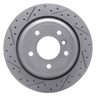 DFC® - Drilled and Slotted Rear Driver Side Brake Rotor