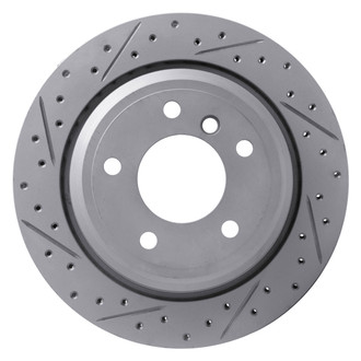 DFC® - Drilled and Slotted Rear Passenger Side Brake Rotor